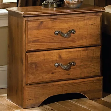 2 Drawer Night Stand